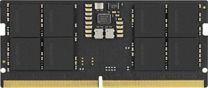 Оперативная память goodram 16гб DDR5 sodimm 4800 мгц GR4800S564L40S/16G