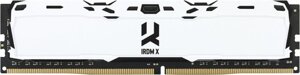 Оперативная память goodram IRDM X 16гб DDR4 3200 мгц IR-XW3200D464L16A/16G