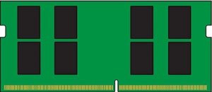 Оперативная память kingston 32GB DDR4 sodimm PC4-25600 KVR32S22D8/32