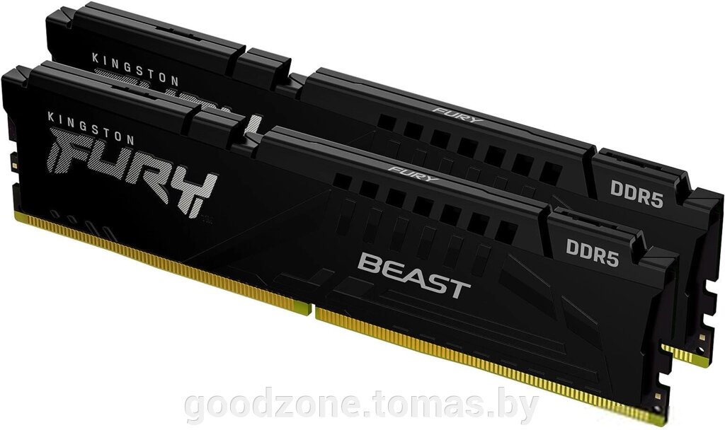 Оперативная память Kingston FURY Beast 2x16ГБ DDR5 5600 МГц KF556C40BBK2-32 от компании Интернет-магазин «Goodzone. by» - фото 1