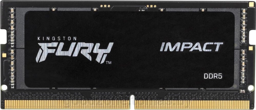 Оперативная память Kingston FURY Impact 32ГБ DDR5 SODIMM 4800 МГц KF548S38IB-32 от компании Интернет-магазин «Goodzone. by» - фото 1