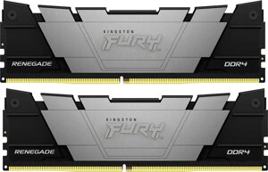 Оперативная память Kingston FURY Renegade 2x8ГБ DDR4 3200 МГц KF432C16RB2K2/16