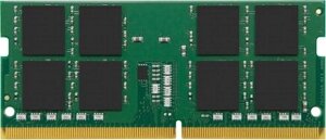 Оперативная память kingston valueram 16GB DDR4 sodimm PC4-21300 KVR26S19D8/16