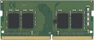 Оперативная память kingston valueram 16GB DDR4 sodimm PC4-21300 KVR26S19S8/16