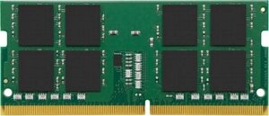 Оперативная память kingston valueram 32GB DDR4 sodimm PC4-21300 KVR26S19D8/32
