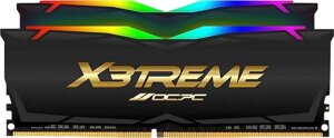 Оперативная память OCPC X3 RGB black label 2x8гб DDR4 4000 мгц MMX3a2K16GD440C19BL