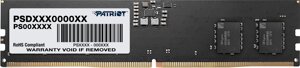Оперативная память Patriot Signature Line 32ГБ DDR5 5600 МГц PSD532G56002