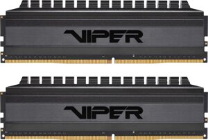 Оперативная память Patriot Viper 4 Blackout 2x16 ГБ DDR4 3000 МГц PVB432G300C6K