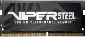 Оперативная память patriot viper steel 16GB DDR4 sodimm PC4-21300 PVS416G300C8s