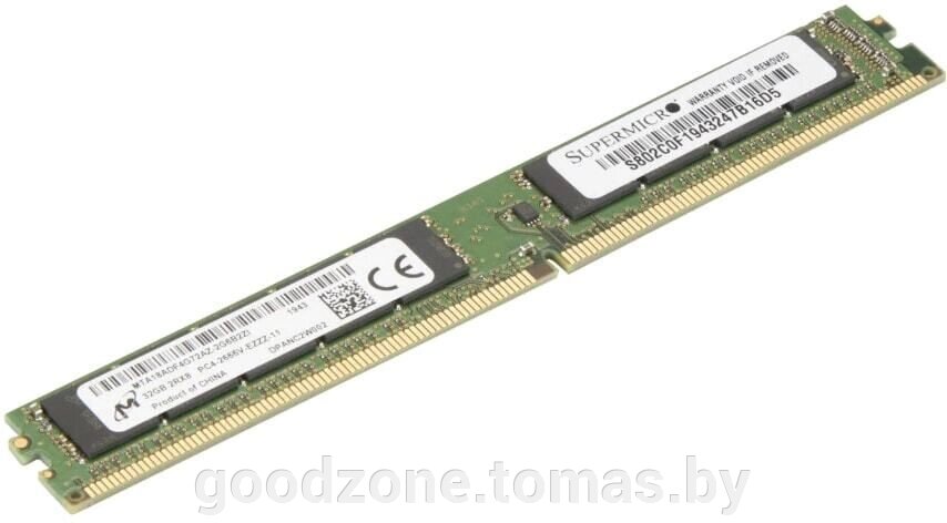 Оперативная память Supermicro 32GB DDR4 PC4-21300 MEM-DR432L-CV02-EU26 от компании Интернет-магазин «Goodzone. by» - фото 1