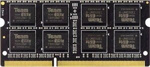 Оперативная память team elite 16GB DDR4 sodimm PC4-25600 TED416G3200C22-S01