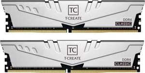 Оперативная память team T-create classic 10L 2x16GB DDR4 PC4-25600 TTCCD432G3200HC22DC01