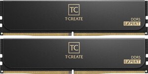 Оперативная память team T-create expert 2x16гб DDR5 6000 мгц CTCED532G6000HC38ADC01