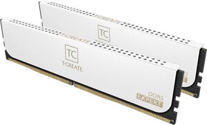 Оперативная память team T-create expert 2x16гб DDR5 6000 мгц CTCWD532G6000HC30DC01