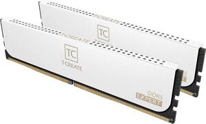 Оперативная память team T-create expert 2x16гб DDR5 6000 мгц CTCWD532G6000HC38GDC01