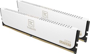 Оперативная память team T-create expert 2x16гб DDR5 6000мгц CTCWD532G6000HC38ADC01