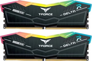 Оперативная память team T-force delta RGB 2x16гб DDR5 8000 мгц FF3d532G8000HC38DDC01