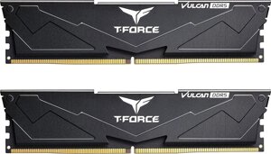 Оперативная память team T-force vulcan 2x16гб DDR5 5600 мгц FLBD532G5600HC32DC01