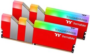 Оперативная память Thermaltake ToughRam RGB 2x8GB DDR4 PC4-28800 RG25D408GX2-3600C18A