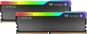 Оперативная память Thermaltake ToughRam Z-One RGB 2x8ГБ DDR4 4400 МГц R019D408GX2-4400C19A