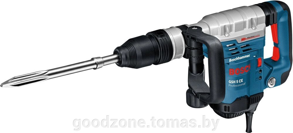 Отбойный молоток Bosch GSH 5 CE Professional [0611321000] от компании Интернет-магазин «Goodzone. by» - фото 1