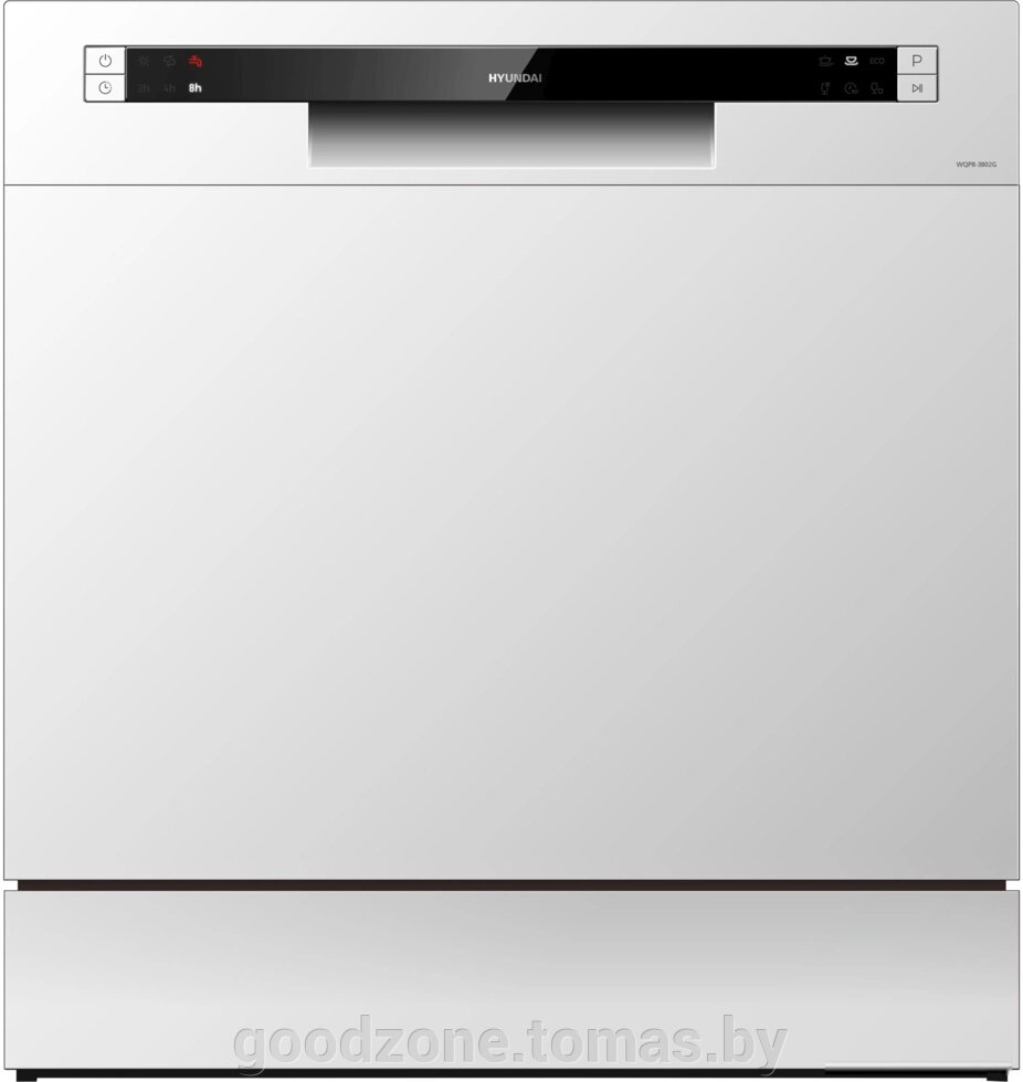 Отдельностоящая посудомоечная машина Hyundai DT503 (белый) от компании Интернет-магазин «Goodzone. by» - фото 1