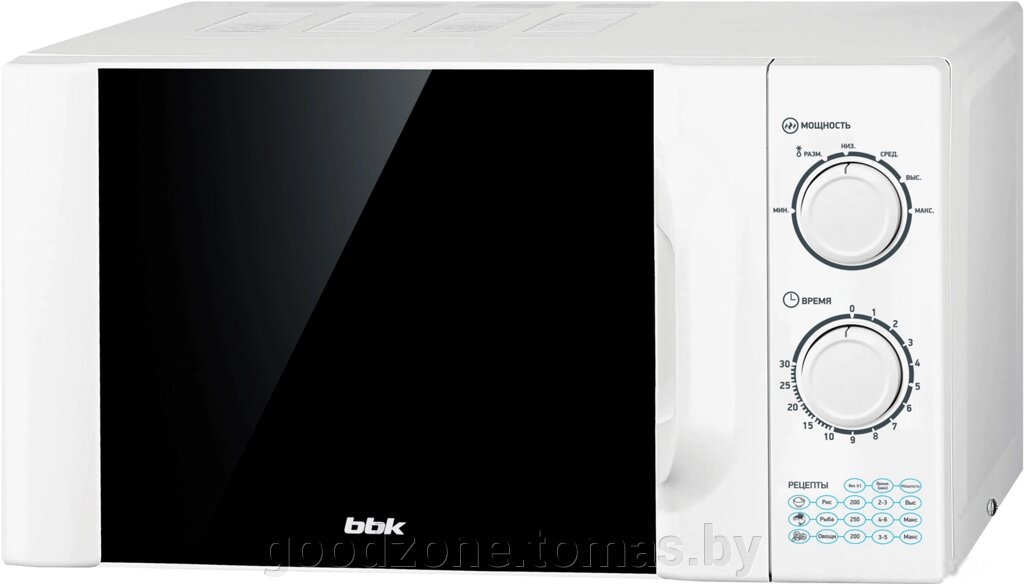 Печь СВЧ микроволновая BBK 23MWS-927M/W от компании Интернет-магазин «Goodzone. by» - фото 1
