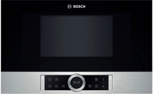 Печь СВЧ микроволновая Bosch BFL634GS1