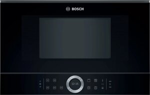 Печь СВЧ микроволновая Bosch Serie 8 BEL634GB1