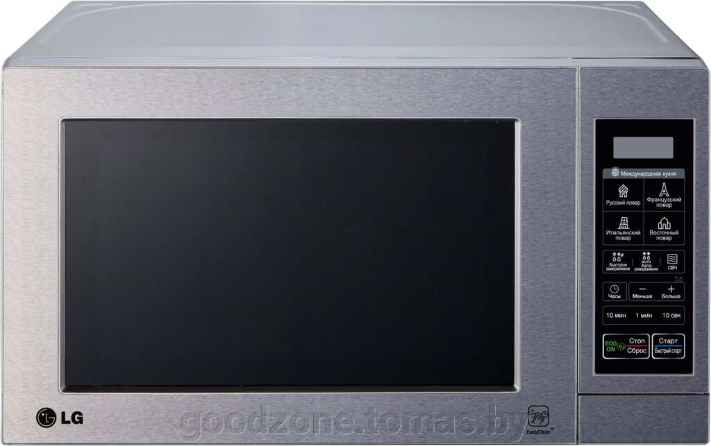 Печь СВЧ микроволновая LG MS2044V от компании Интернет-магазин «Goodzone. by» - фото 1