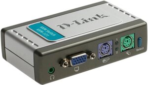 Переключатель D-Link KVM-121/B1A