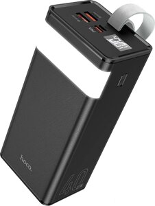 Внешний аккумулятор Hoco J86 Powermaster 40000mAh (черный)