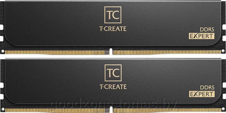 Оперативная память team T-create expert 2x16гб DDR5 6000 мгц CTCED532G6000HC38ADC01 - интернет магазин