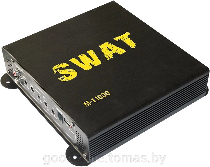 Автомобильный усилитель Swat M-1.1000 - преимущества