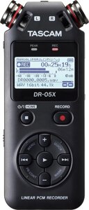 Диктофон TASCAM DR-05X