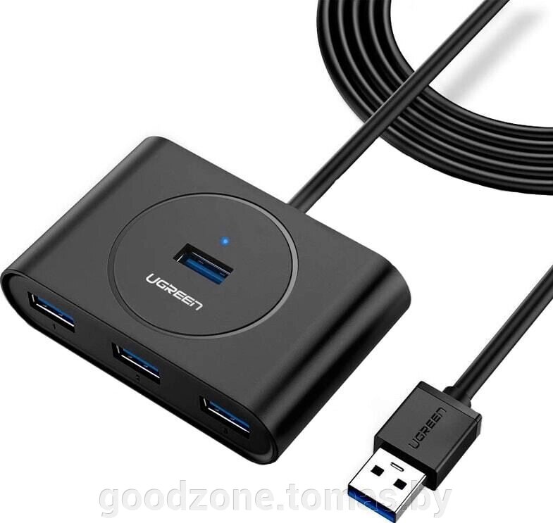 USB-хаб ugreen CR113 20290 - характеристики