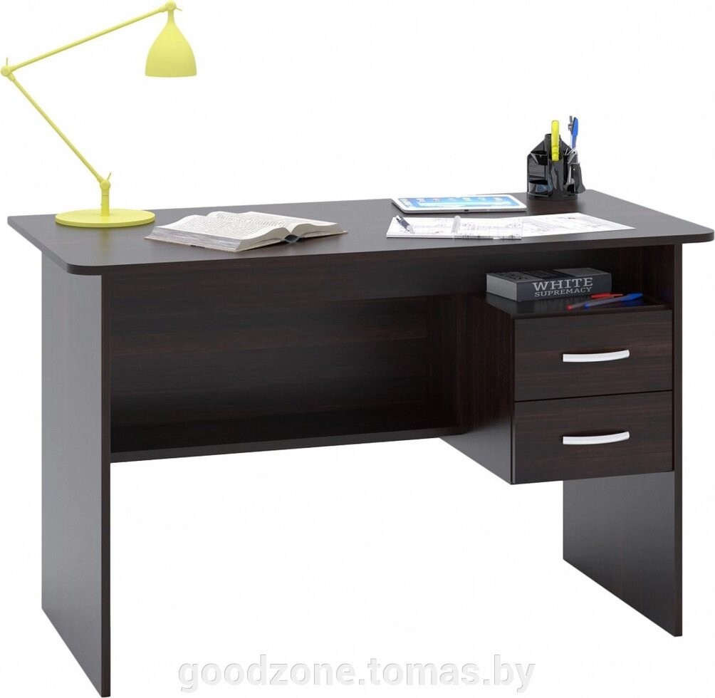 Письменный стол Сокол СПМ-07.1 (венге) от компании Интернет-магазин «Goodzone. by» - фото 1