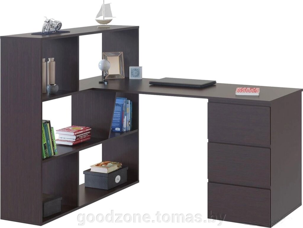 Письменный стол Сокол СПМ-20 (венге) от компании Интернет-магазин «Goodzone. by» - фото 1