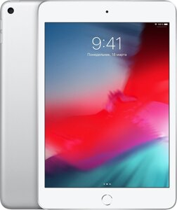 Планшет Apple iPad mini 2019 256GB MUU52 (серебристый)
