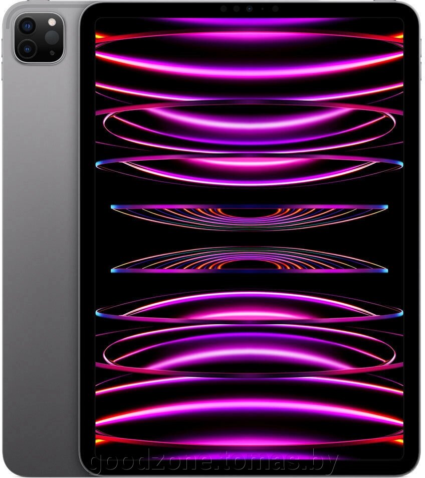 Планшет Apple iPad Pro 11 2022 256GB MNXF3 (серый космос) от компании Интернет-магазин «Goodzone. by» - фото 1