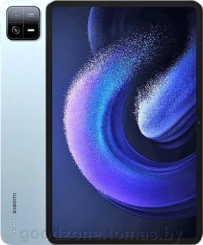 Планшет Xiaomi Pad 6 8GB/256GB (голубой, международная версия)