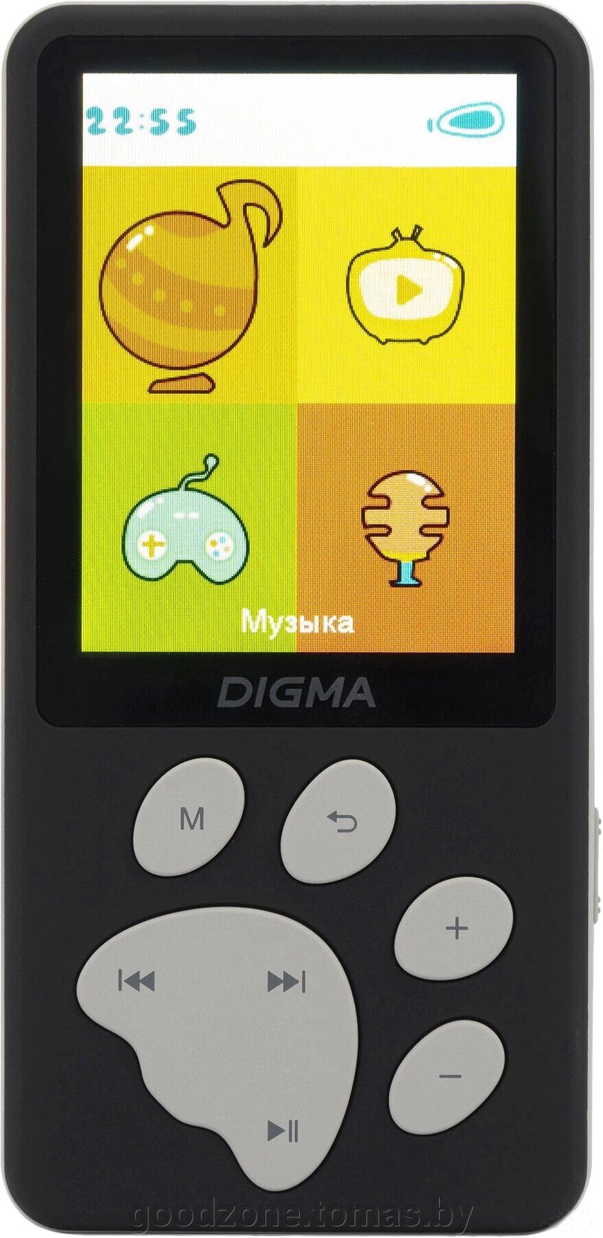 Плеер MP3 Digma S5 8GB от компании Интернет-магазин «Goodzone. by» - фото 1