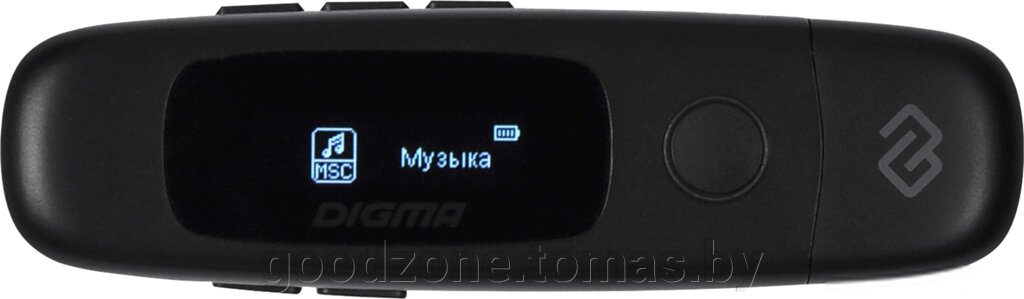 Плеер MP3 Digma U4 8GB от компании Интернет-магазин «Goodzone. by» - фото 1
