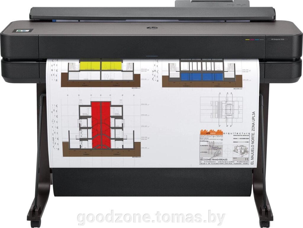 Плоттер HP DesignJet T650 (36-дюймовый) от компании Интернет-магазин «Goodzone. by» - фото 1