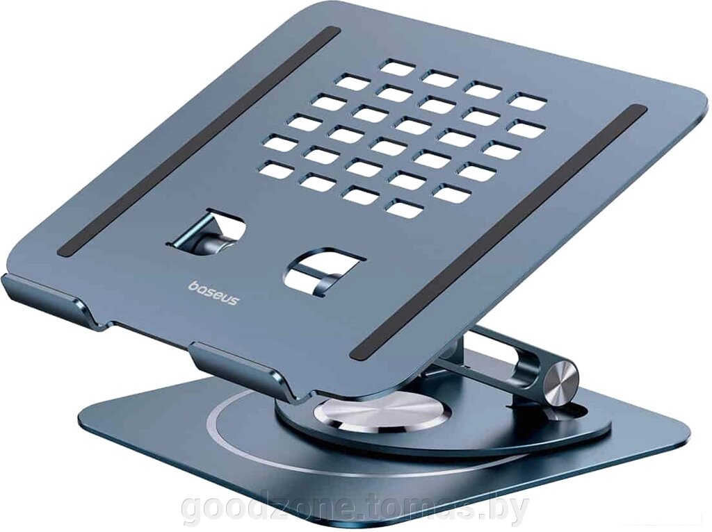 Подставка Baseus UltraStable Pro Series Rotatable and Foldable Laptop Stand (2-Hinge Version) от компании Интернет-магазин «Goodzone. by» - фото 1