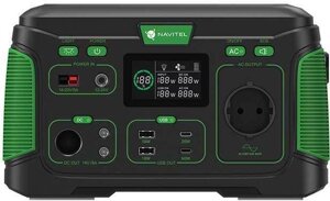 Портативная зарядная станция NAVITEL NS500