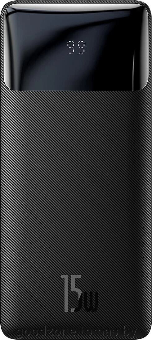 Портативное зарядное устройство Baseus Bipow Digital Display PPDML-K01 30000mAh (черный) от компании Интернет-магазин «Goodzone. by» - фото 1