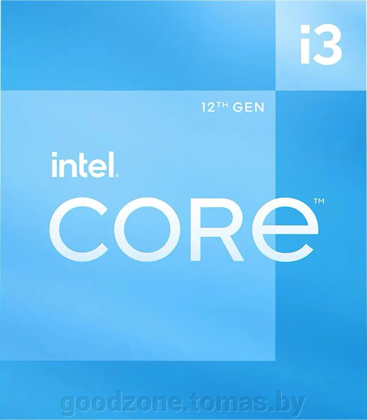Процессор Intel Core i3-12100 от компании Интернет-магазин «Goodzone. by» - фото 1