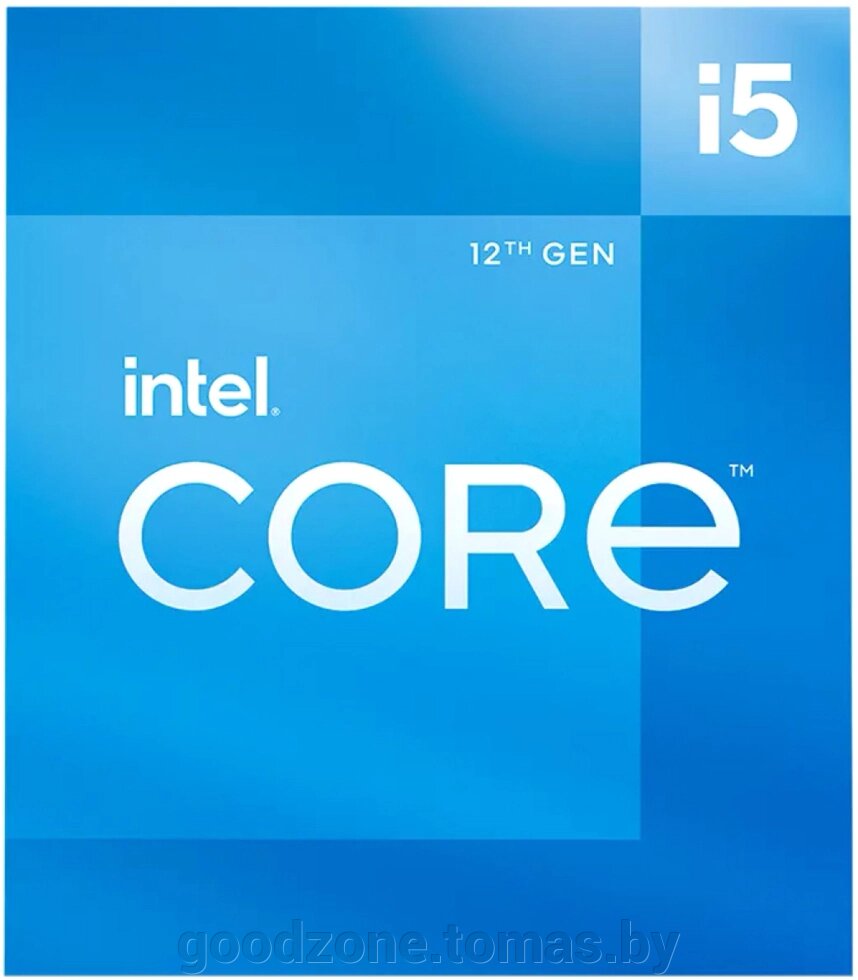 Процессор Intel Core i5-12400F от компании Интернет-магазин «Goodzone. by» - фото 1