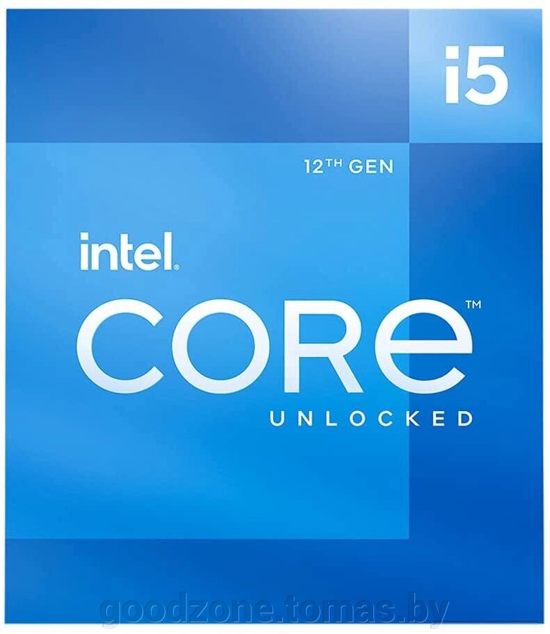 Процессор Intel Core i5-12600K (BOX) от компании Интернет-магазин «Goodzone. by» - фото 1